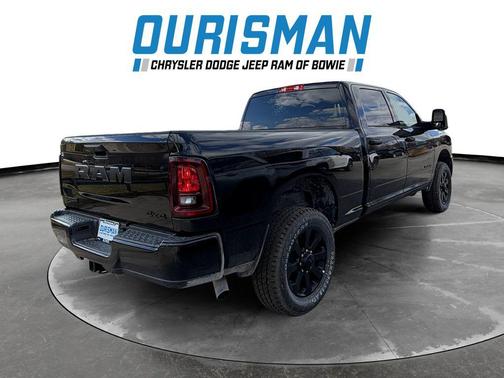 2025 RAM 2500 Big Horn Crew Cab 4x4 6'4' Box