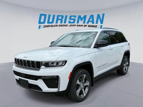 Bright White Clearcoat 2026 Jeep Grand Cherokee Limited