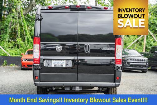 2025 RAM ProMaster 3500 Low Roof