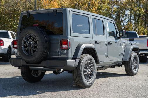 2025 Jeep Wrangler Sport S