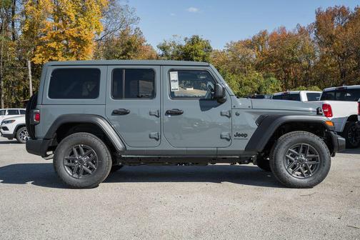 2025 Jeep Wrangler Sport S