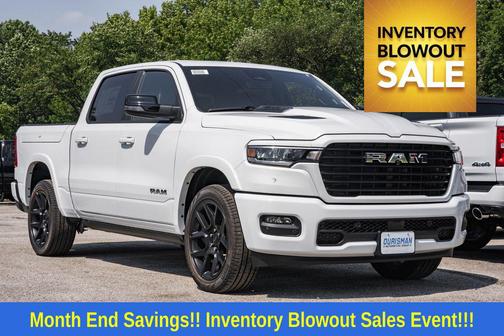 2026 RAM 1500 Laramie