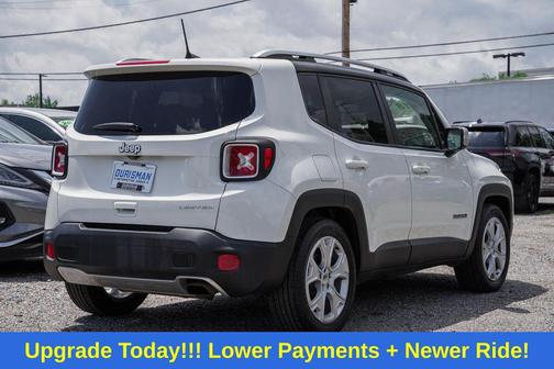 2018 Jeep Renegade Limited