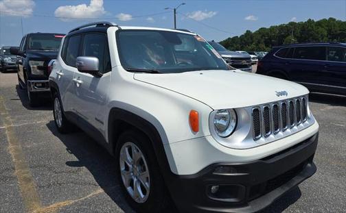 2018 Jeep Renegade Limited