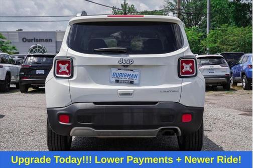 2018 Jeep Renegade Limited