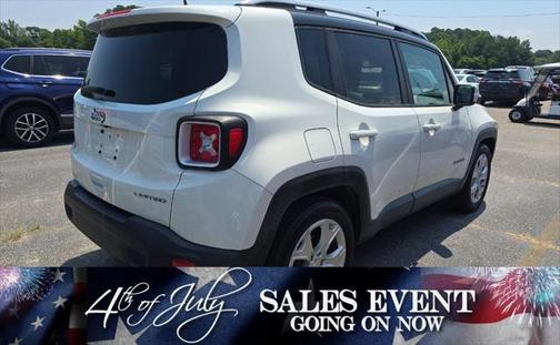 2018 Jeep Renegade Limited
