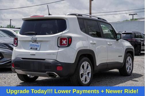 2018 Jeep Renegade Limited