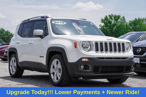 2018 Jeep Renegade Limited