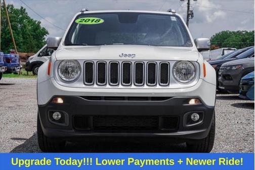 2018 Jeep Renegade Limited