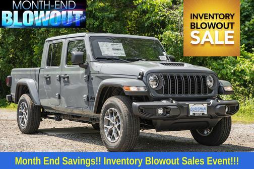 2025 Jeep Gladiator Sport S