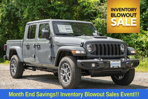 2025 Jeep Gladiator Sport S