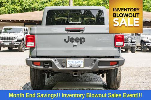 2025 Jeep Gladiator Sport S