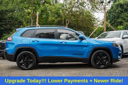 2020 Jeep Cherokee Altitude