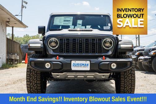 2025 Jeep Gladiator Mojave