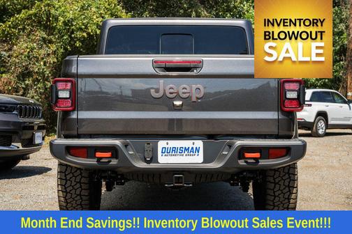 2025 Jeep Gladiator Mojave