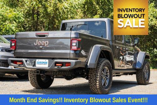 2025 Jeep Gladiator Mojave