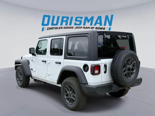 Bright White Clearcoat 2026 Jeep Wrangler Sport S