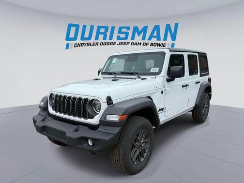Bright White Clearcoat 2026 Jeep Wrangler Sport S