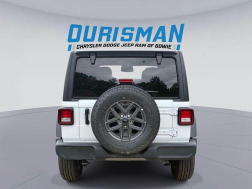Bright White Clearcoat 2026 Jeep Wrangler Sport S