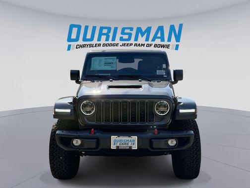 Crystal Metallic 2027 Jeep Wrangler Rubicon