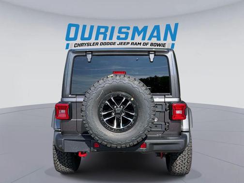 Crystal Metallic 2027 Jeep Wrangler Rubicon