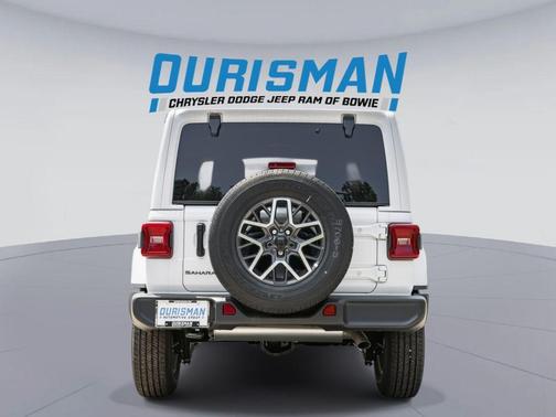 2025 Jeep Wrangler 4-Door Sahara 4x4