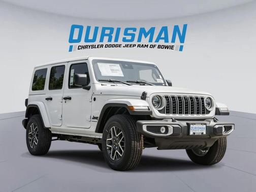 2025 Jeep Wrangler 4-Door Sahara 4x4