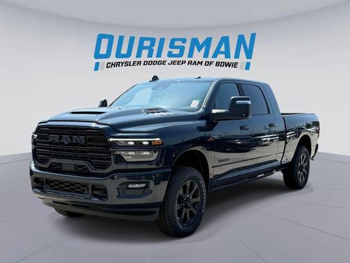 Forged Blue Metallic 2026 RAM 2500 Laramie Mega Cab 4x4 6'4' Box