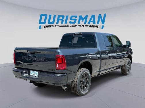Forged Blue Metallic 2026 RAM 2500 Laramie Mega Cab 4x4 6'4' Box