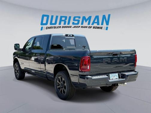 Forged Blue Metallic 2026 RAM 2500 Laramie Mega Cab 4x4 6'4' Box