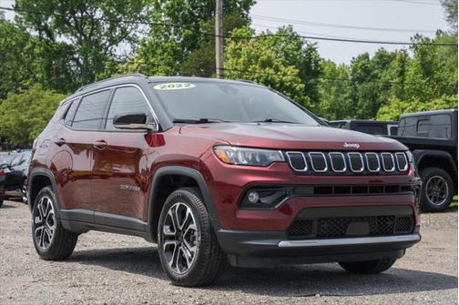 2022 Jeep Compass Limited