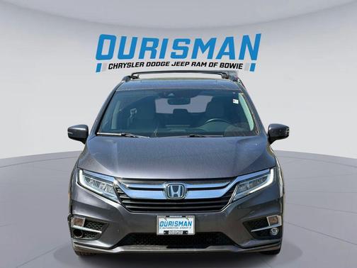 Modern Steel Metallic 2019 Honda Odyssey Elite