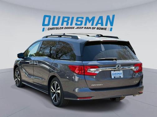Modern Steel Metallic 2019 Honda Odyssey Elite