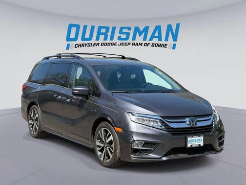 Modern Steel Metallic 2019 Honda Odyssey Elite