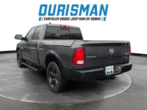2016 RAM 1500 Outdoorsman