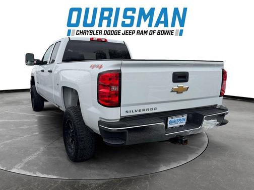 2017 Chevrolet Silverado 2500 WT