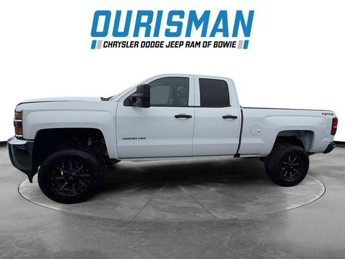 2017 Chevrolet Silverado 2500 WT