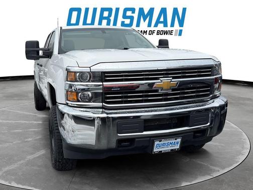 2017 Chevrolet Silverado 2500 WT