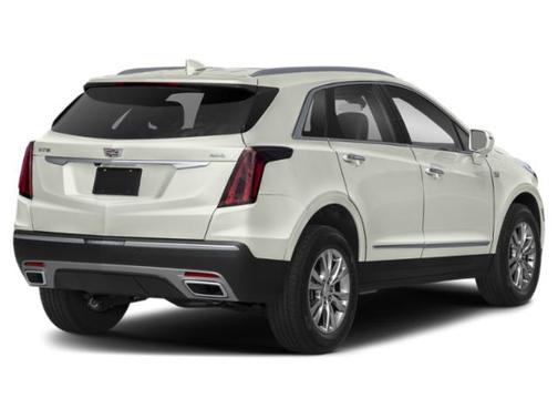Crystal White Tricoat 2020 Cadillac XT5 Premium Luxury