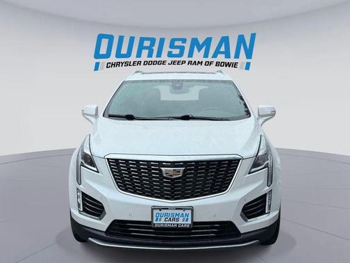Crystal White Tricoat 2020 Cadillac XT5 Premium Luxury