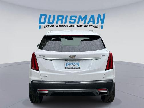 Crystal White Tricoat 2020 Cadillac XT5 Premium Luxury