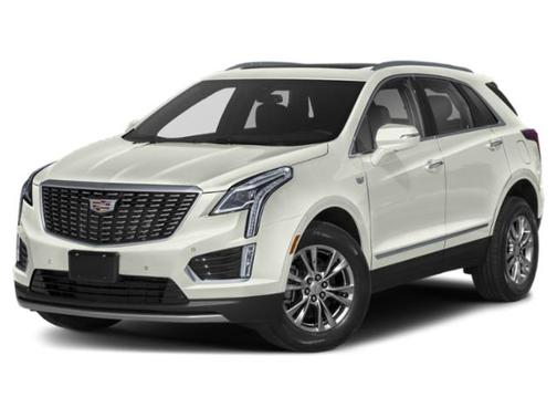 Crystal White Tricoat 2020 Cadillac XT5 Premium Luxury