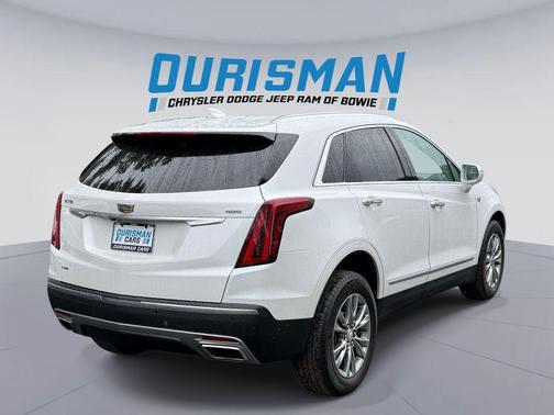 Crystal White Tricoat 2020 Cadillac XT5 Premium Luxury