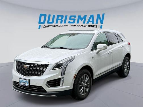 Crystal White Tricoat 2020 Cadillac XT5 Premium Luxury