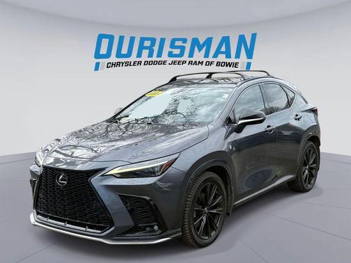 2022 Lexus NX 450h+ F SPORT
