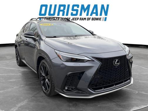 2022 Lexus NX 450h+ F SPORT