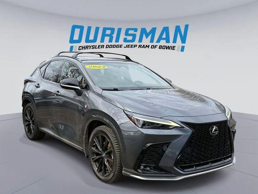 2022 Lexus NX 450h+ F SPORT