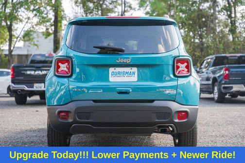 2021 Jeep Renegade Limited