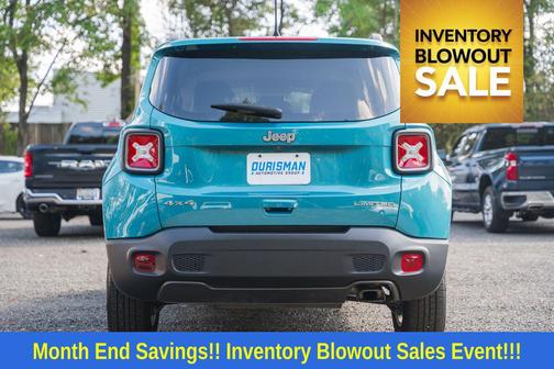 2021 Jeep Renegade Limited