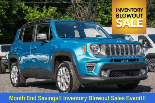 2021 Jeep Renegade Limited